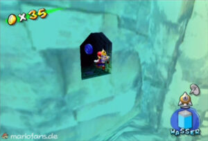 Super Mario Sunshine — collectible walkthrough screenshot