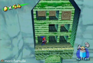 Super Mario Sunshine — collectible walkthrough screenshot