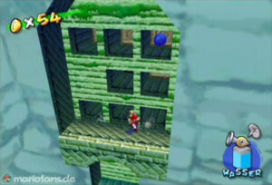 Super Mario Sunshine — collectible walkthrough screenshot