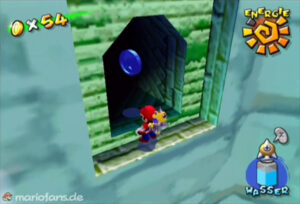 Super Mario Sunshine — collectible walkthrough screenshot