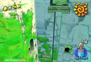 Super Mario Sunshine — collectible walkthrough screenshot