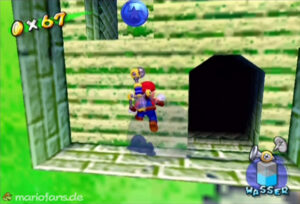 Super Mario Sunshine — collectible walkthrough screenshot