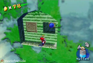 Super Mario Sunshine — collectible walkthrough screenshot