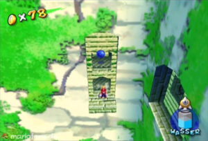 Super Mario Sunshine — collectible walkthrough screenshot