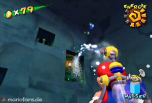 Super Mario Sunshine — collectible walkthrough screenshot
