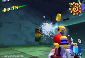 Super Mario Sunshine — collectible walkthrough screenshot