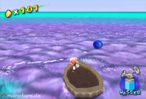 Super Mario Sunshine — collectible walkthrough screenshot