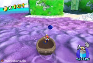 Super Mario Sunshine — collectible walkthrough screenshot