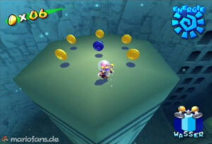 Super Mario Sunshine — collectible walkthrough screenshot
