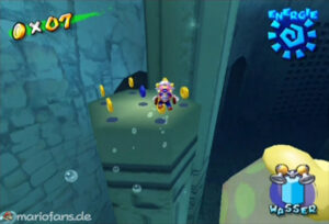 Super Mario Sunshine — collectible walkthrough screenshot