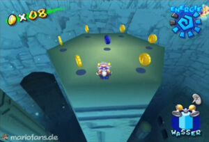 Super Mario Sunshine — collectible walkthrough screenshot