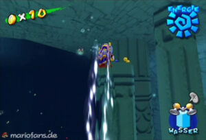 Super Mario Sunshine — collectible walkthrough screenshot