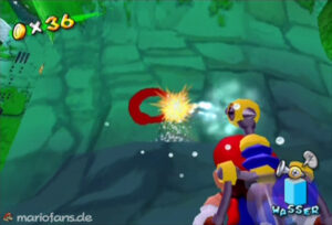 Super Mario Sunshine — collectible walkthrough screenshot