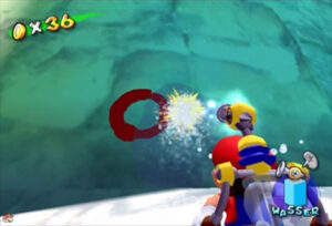 Super Mario Sunshine — collectible walkthrough screenshot