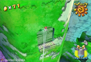 Super Mario Sunshine — collectible walkthrough screenshot