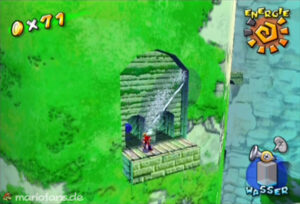 Super Mario Sunshine — collectible walkthrough screenshot