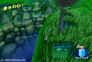 Super Mario Sunshine — collectible walkthrough screenshot