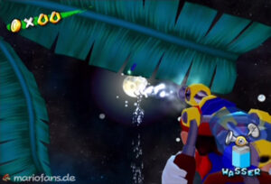 Super Mario Sunshine — collectible walkthrough screenshot