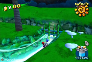 Super Mario Sunshine — collectible walkthrough screenshot