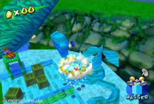 Super Mario Sunshine — collectible walkthrough screenshot