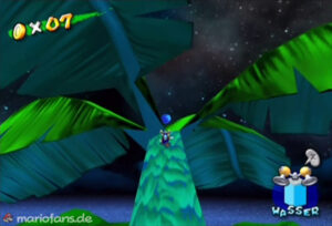 Super Mario Sunshine — collectible walkthrough screenshot