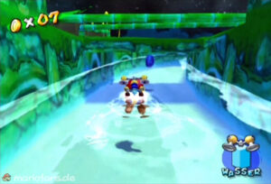 Super Mario Sunshine — collectible walkthrough screenshot
