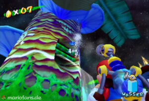Super Mario Sunshine — collectible walkthrough screenshot