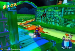 Super Mario Sunshine — collectible walkthrough screenshot