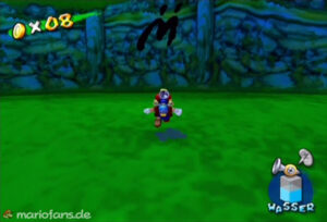 Super Mario Sunshine — collectible walkthrough screenshot