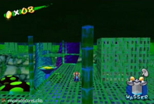 Super Mario Sunshine — collectible walkthrough screenshot
