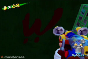 Super Mario Sunshine — collectible walkthrough screenshot