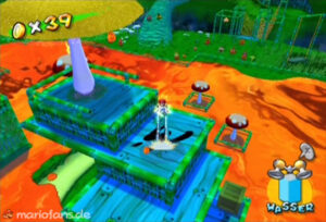 Super Mario Sunshine — collectible walkthrough screenshot