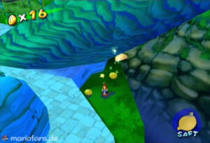 Super Mario Sunshine — collectible walkthrough screenshot