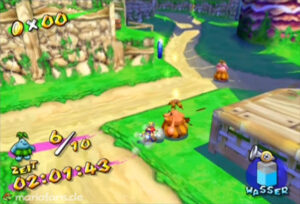 Super Mario Sunshine — collectible walkthrough screenshot