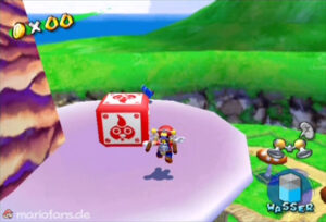 Super Mario Sunshine — collectible walkthrough screenshot