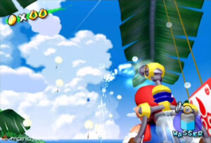 Super Mario Sunshine — collectible walkthrough screenshot