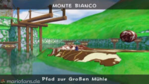 Bianco Hills — Super Mario Sunshine walkthrough route