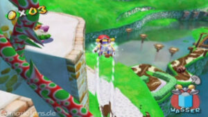 Bianco Hills — Super Mario Sunshine walkthrough route