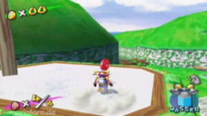 Bianco Hills — Super Mario Sunshine walkthrough route