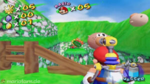 Bianco Hills — Super Mario Sunshine walkthrough route