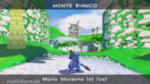 Bianco Hills — Super Mario Sunshine walkthrough route