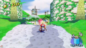 Bianco Hills — Super Mario Sunshine walkthrough route