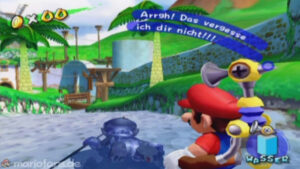 Bianco Hills — Super Mario Sunshine walkthrough route