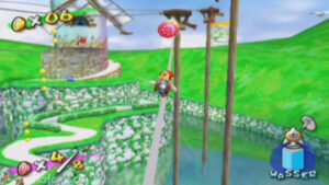 Bianco Hills — Super Mario Sunshine walkthrough route