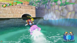 Ricco Harbor — Super Mario Sunshine walkthrough route