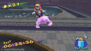 Ricco Harbor — Super Mario Sunshine walkthrough route