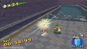 Ricco Harbor — Super Mario Sunshine walkthrough route