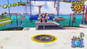 Ricco Harbor — Super Mario Sunshine walkthrough route