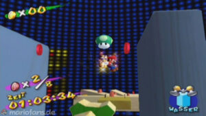 Ricco Harbor — Super Mario Sunshine walkthrough route