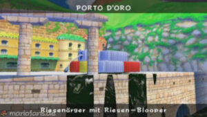 Ricco Harbor — Super Mario Sunshine walkthrough route